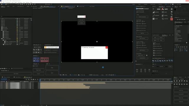 Auto Transitions | Author Tools | After Effects Script