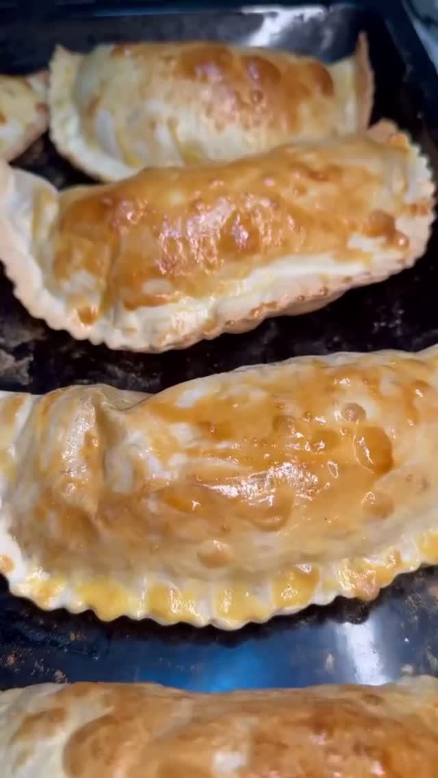 Самса с тыквой в духовке.