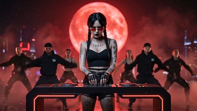 Dark Tech House | Hypnotic Female Vocals | NOCTYRA SESSION • RED MOON PROTOCOL 🌑
