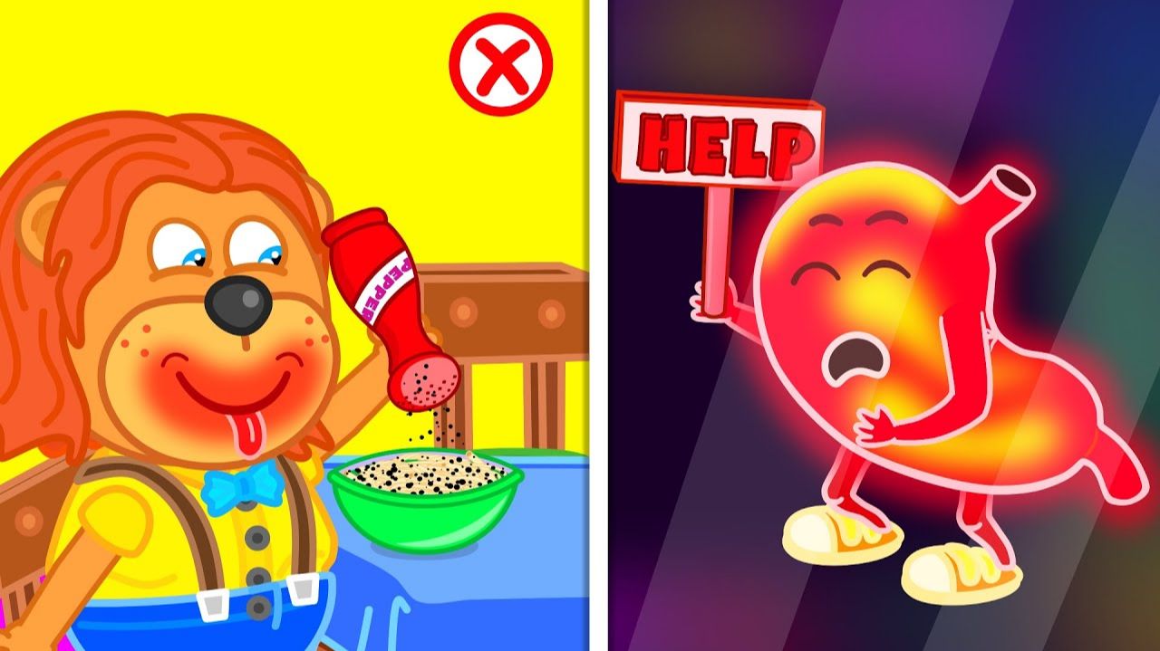 Lion Family Русский - Учим полезные привычки - Мультик для детей