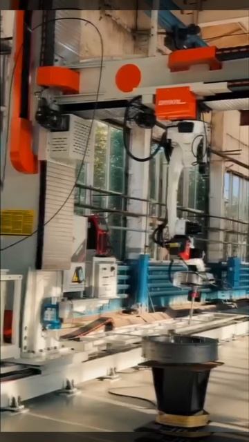 Сварка изделий на 8 осевом сварочном комплексе WeldVision!