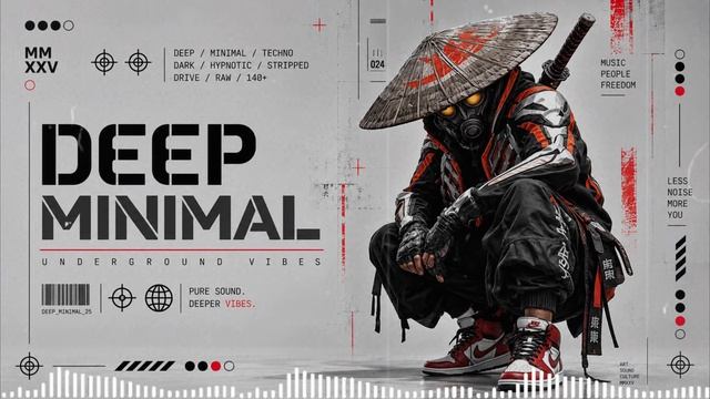 Deep Minimal Глубокий атмосферный бас андеграунд-сессия