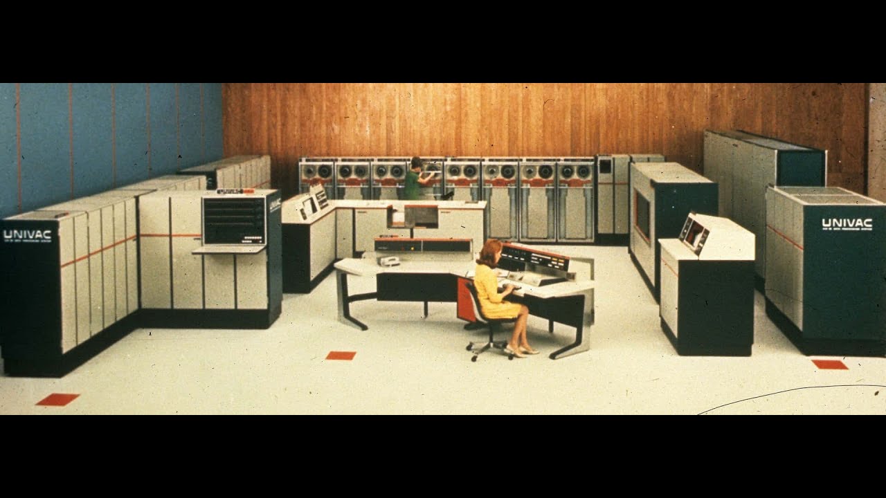 История компьютера 1952-1958. ENIAC, UNIVAC, IBM, Remington, Sperry, NCR, Burroughs, CDC