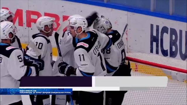 „Буран“ сыграл с „Норильском“ — как прошла игра