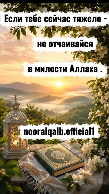 Милость Всевышнего Аллаха Бесконечна 💚