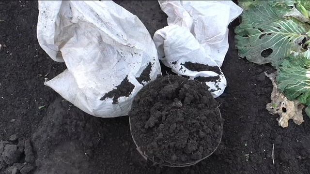 Заготовка рассадного грунта
