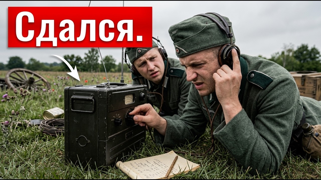 Почему немецкие радиотелеграфисты перестали расшифровывать американские радиосообщения