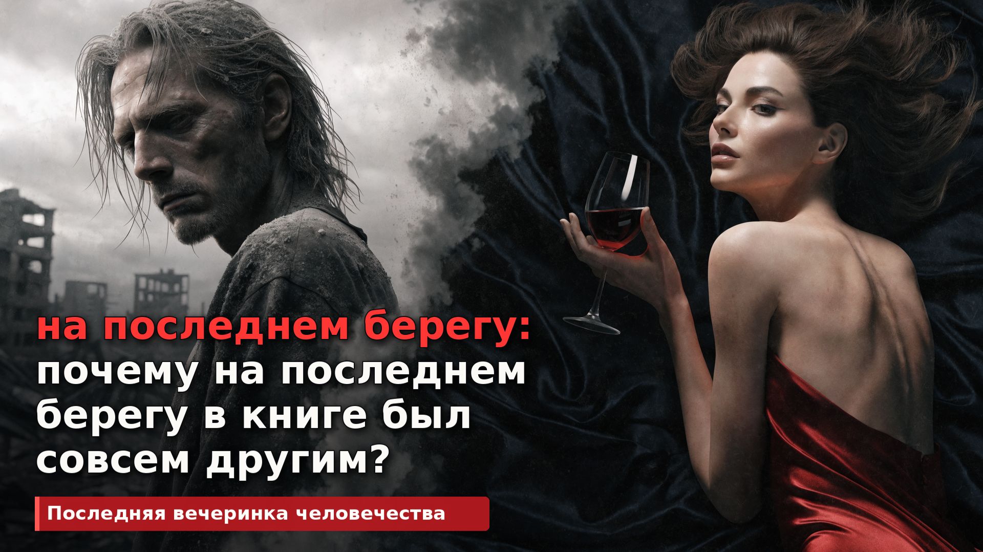 На последнем берегу: Шедевр - Последняя вечеринка человечества