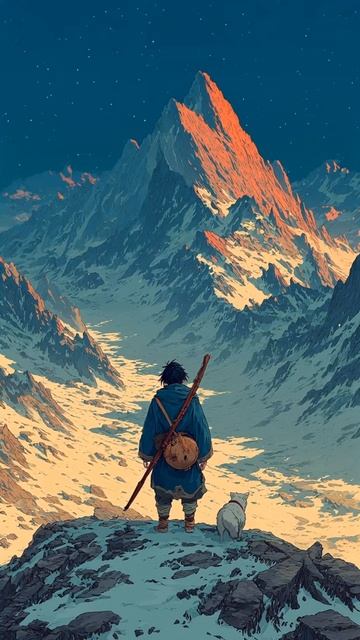 ❄️ Frozen Peaks Sanctuary  2H Dark Medieval Focus Music #shorts #darkfantasymusi