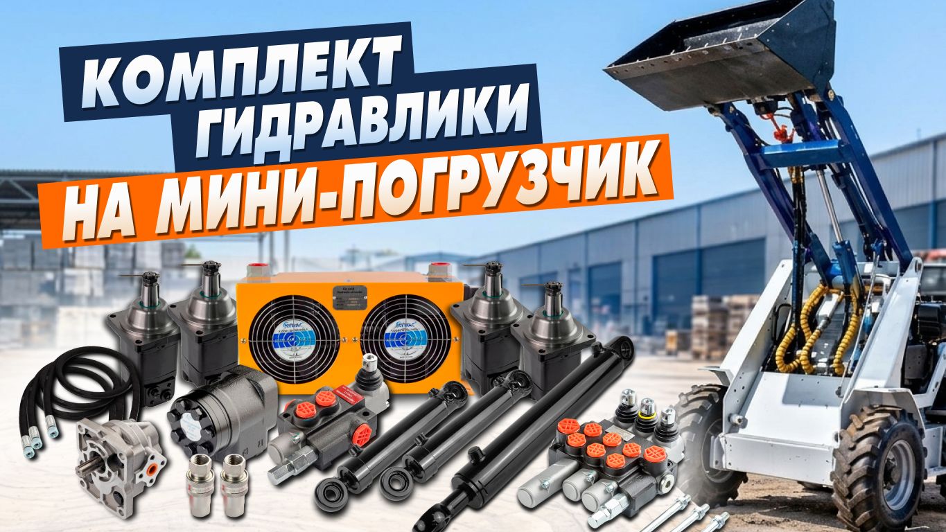 гидравлика на минипогрузчик