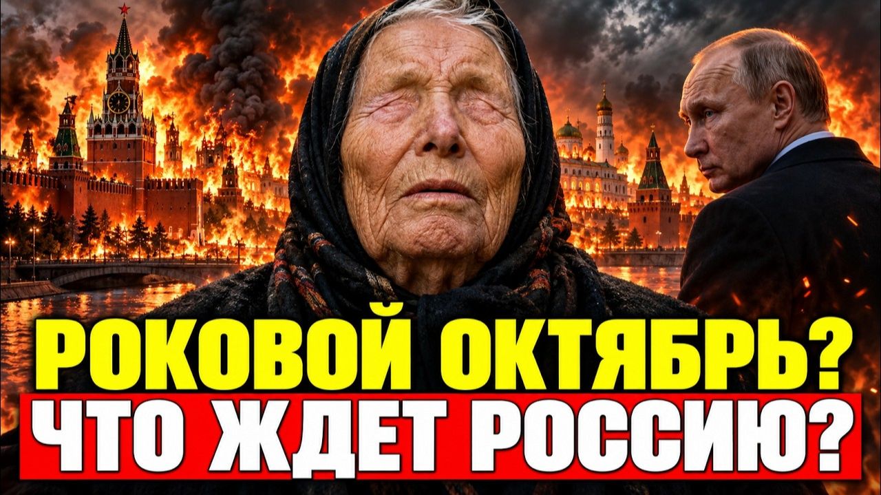 Третья неделя октября 2026: что за пророчество приписывают Ванге?