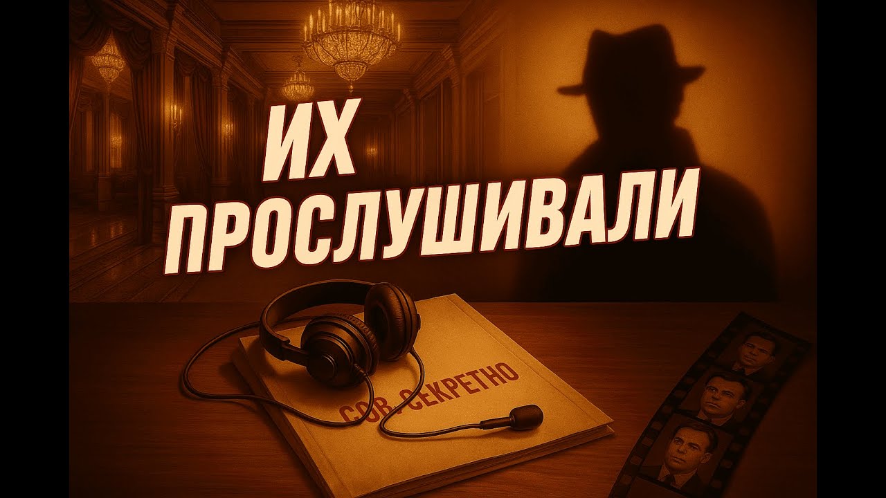 ЭТОТ НОМЕР ПРОСЛУШИВАЕТСЯ: Шёпот за стенами советских отелей