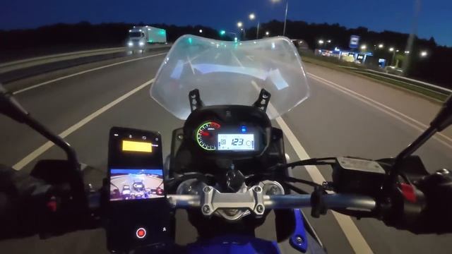 Kove 500x первый дальний выезд, ещё без категории А