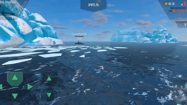 ИГРАЮ В BATTLE OF WARSHIPS! (Шерманд)