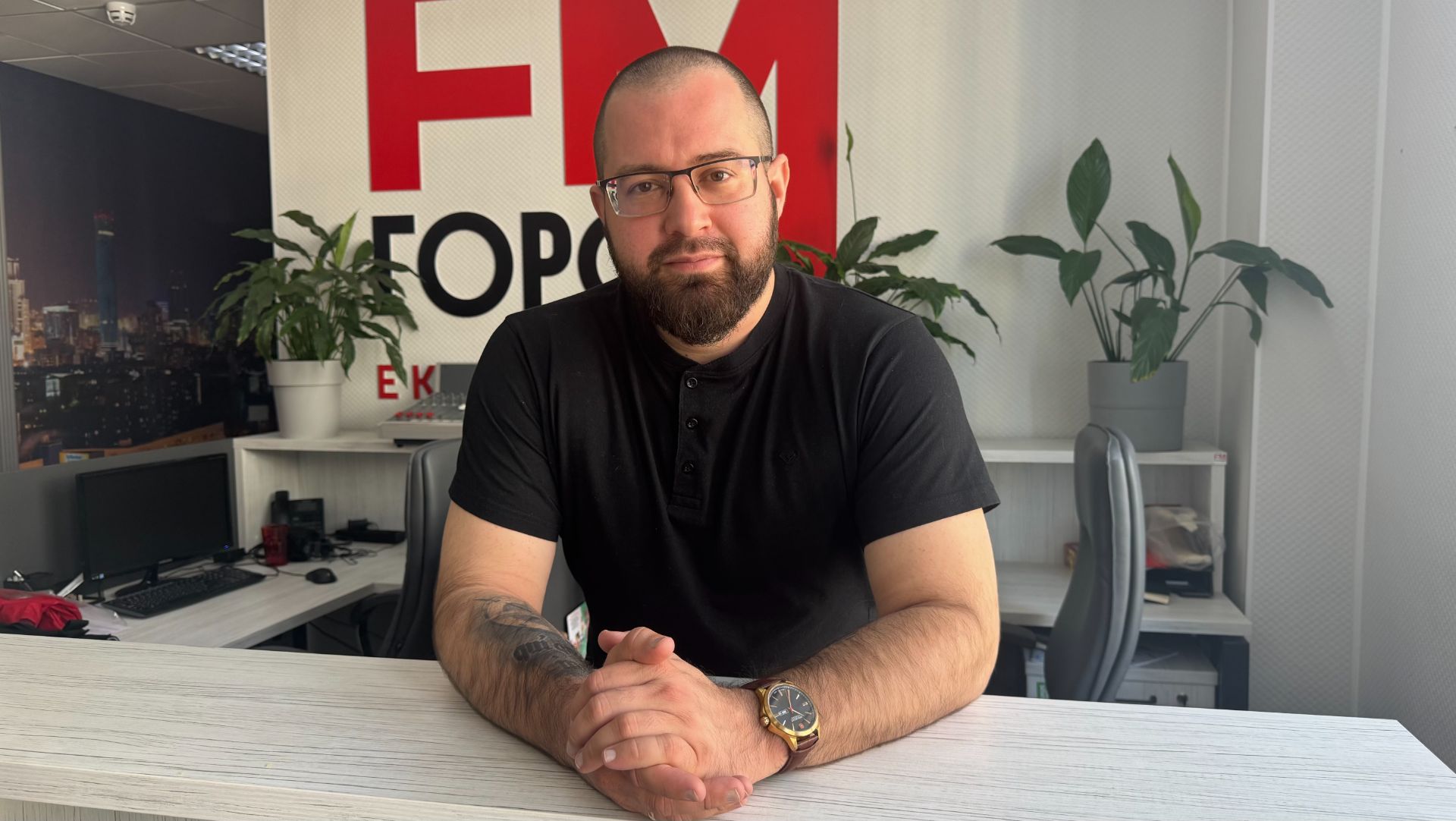 Артём Троценко: «Екатеринбург становится большим туристическим центром!»
