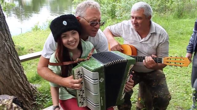 День Станицы и Песня с Гармонью Сердце, Тебе Не Хочется Покоя. СКК 