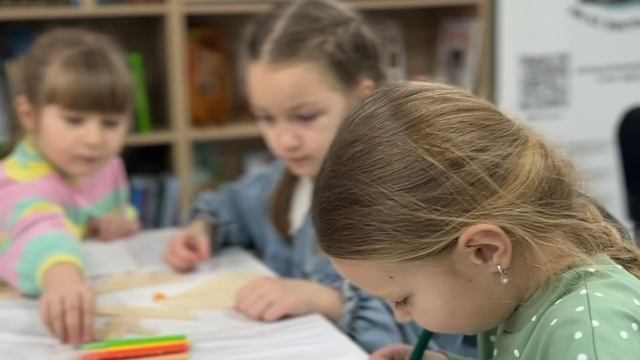 Самые активные книгооткрыватели Детской библиотеки № 6