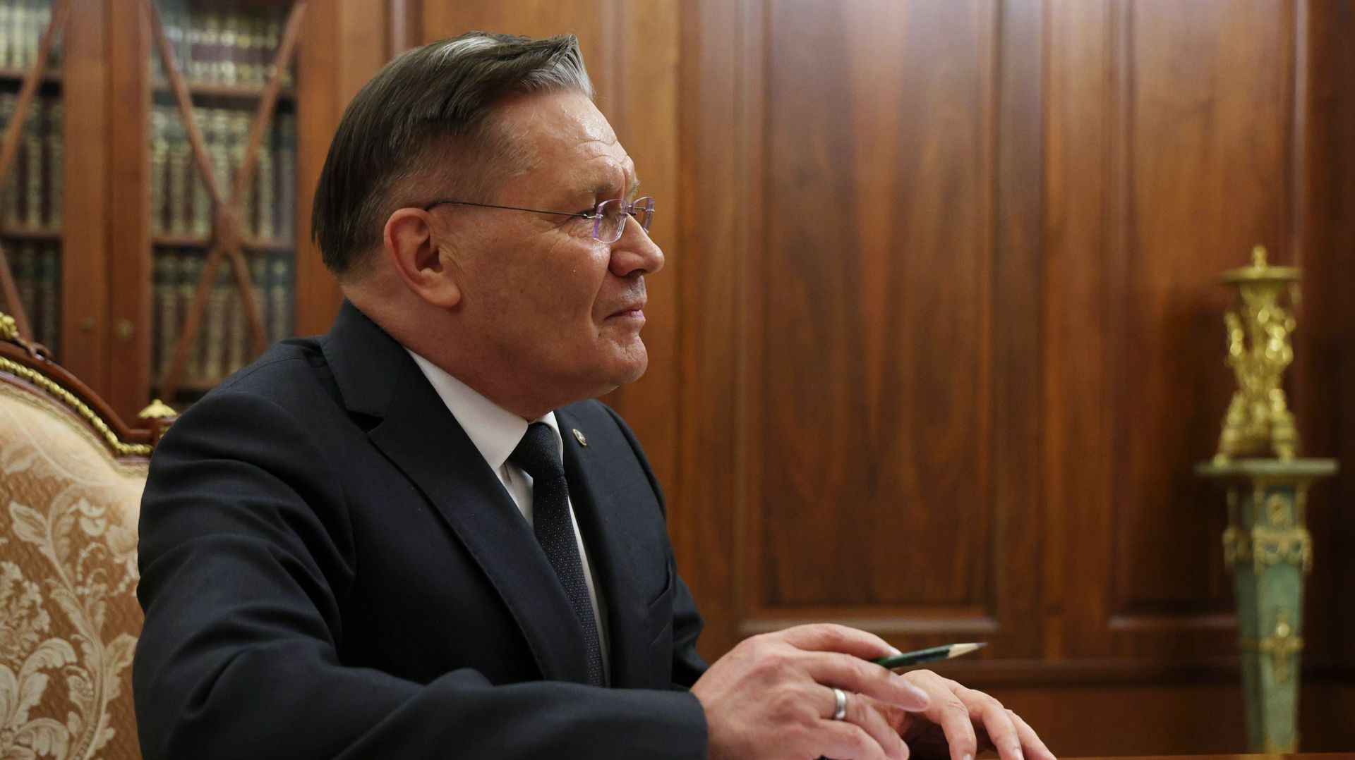 Встреча с Алексеем Лихачёвым