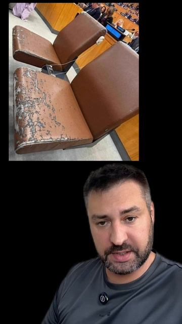 кресла в зале ООН