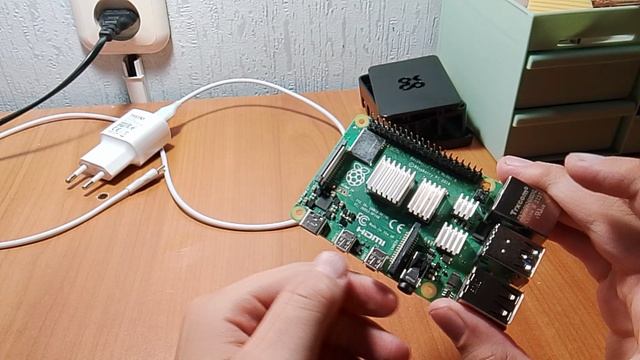 обзор на набор для Rpi 4