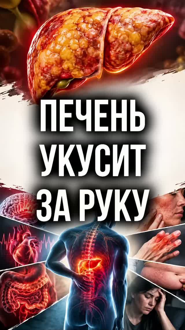 Печень укусит за руку