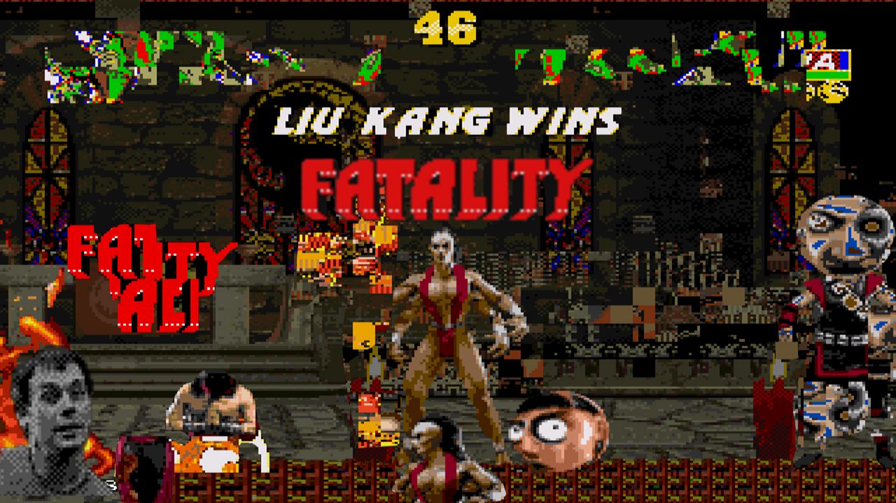 Ретро баги в Sega MK3