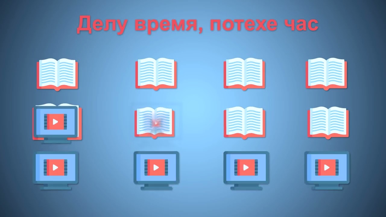 Анимация нескольких объектов