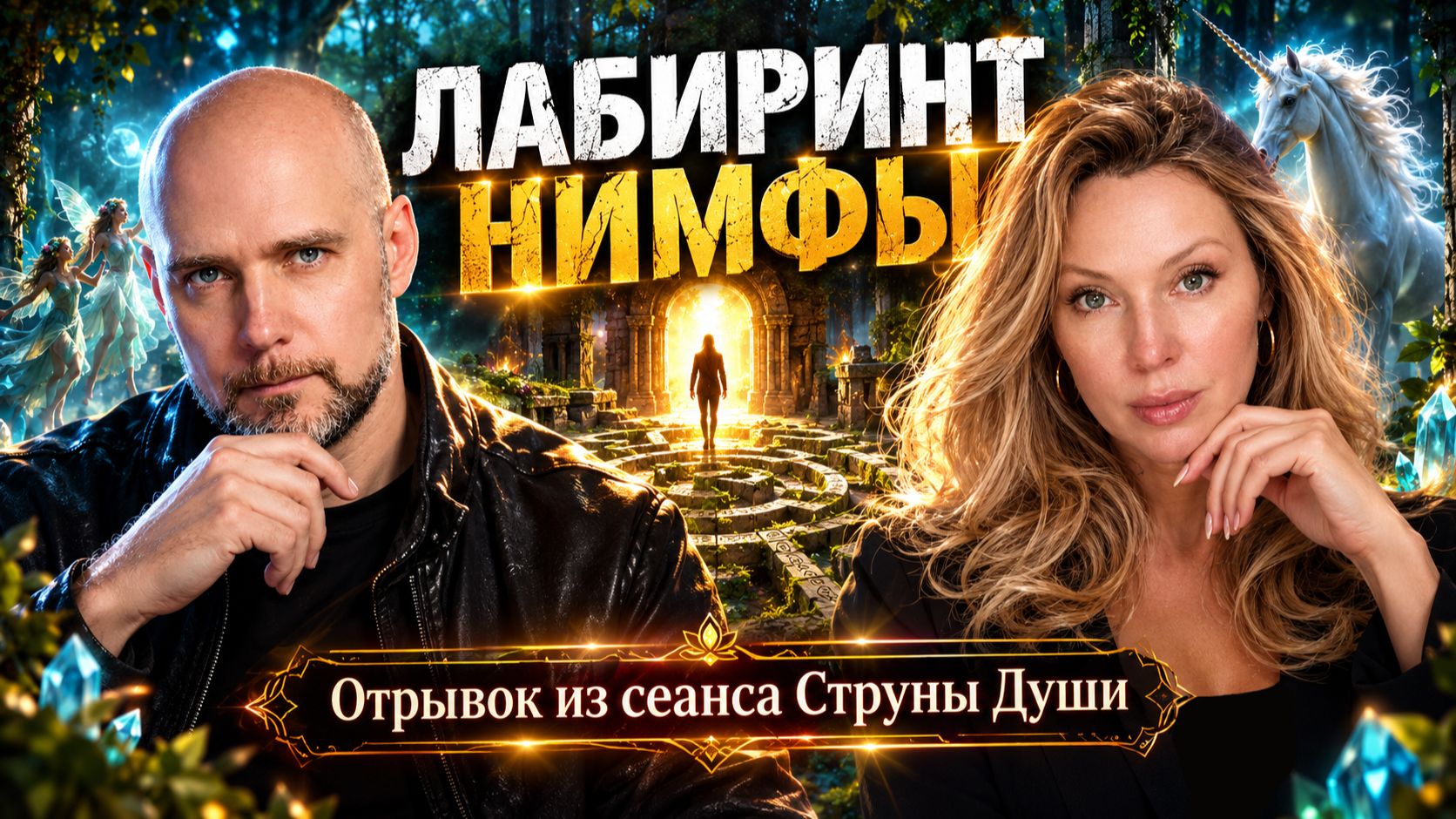 Лабиринт Нимфы  Отрывок из сеанса Струны Души