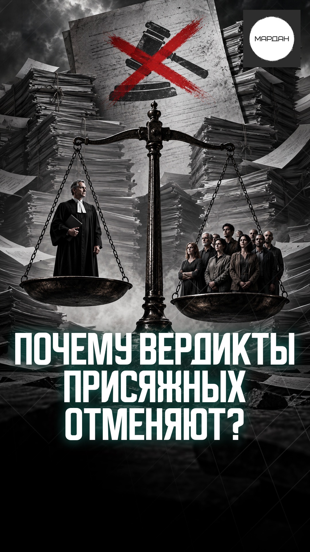 ПОЧЕМУ ВЕРДИКТЫ ПРИСЯЖНЫХ ОТМЕНЯЮТ?