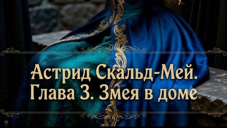 Астрид Скальд-Мей. Глава 3. Змея в доме.