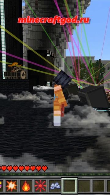 😱👍 На Рок концерте запустил все эффекты - Мод Концерты 11.2025 #shorts #майнкрафт #minecraft