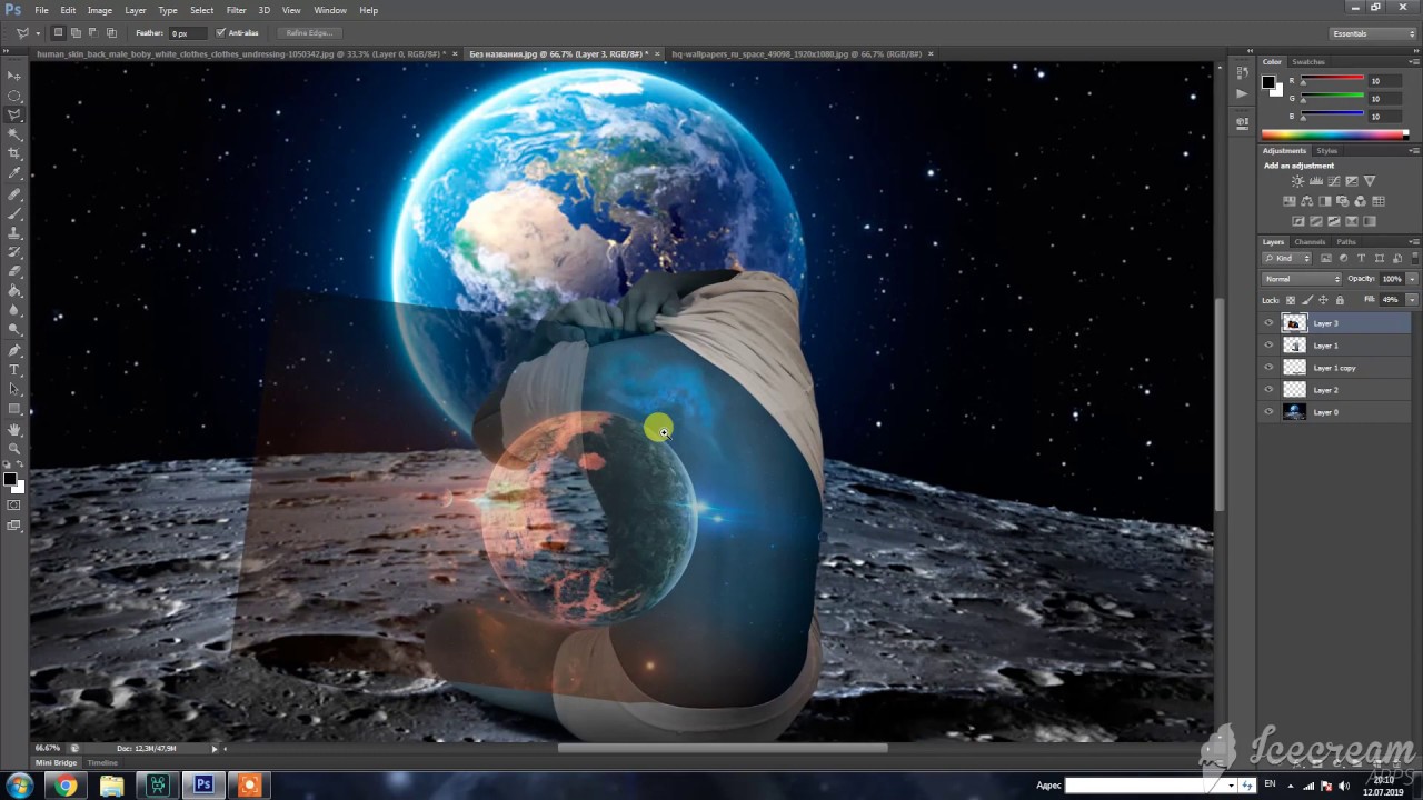 Manipulation Photoshop (манипуляция фотошоп)