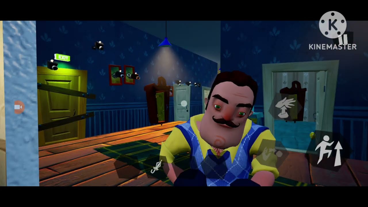 Как разморозить ключ карту в hello neighbor