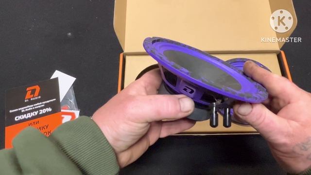 DL Audio Piranha 165 V.2