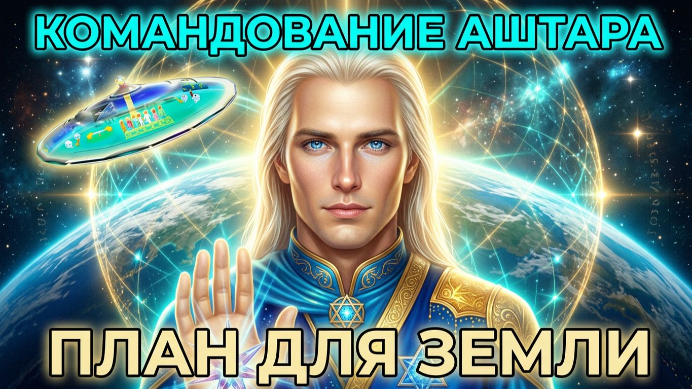 Отчет командования Аштара Планы для Земли