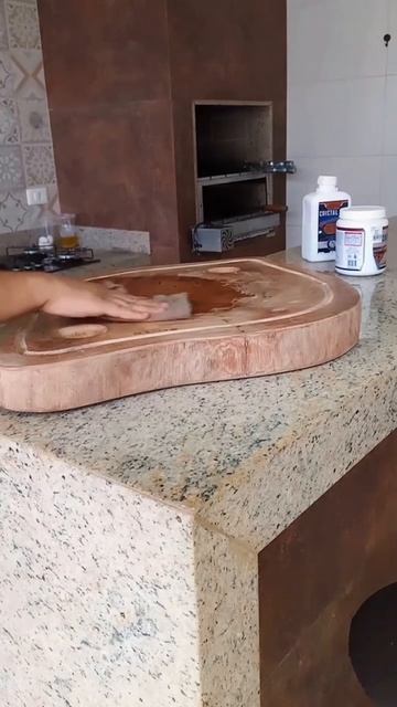 Разделочная доска для шеф повара.