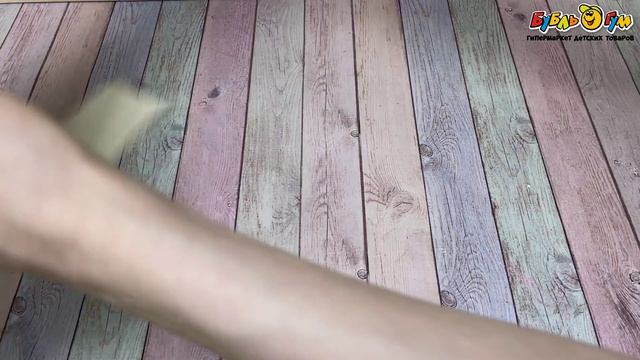 350943 Лонгслив Lanson Kids свободного кроя с круглым вырезом с принтом бантов бежевый