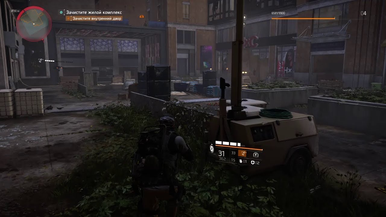 Прохождение Tom Clancy’s The Division 2 - Сады на крыше #4