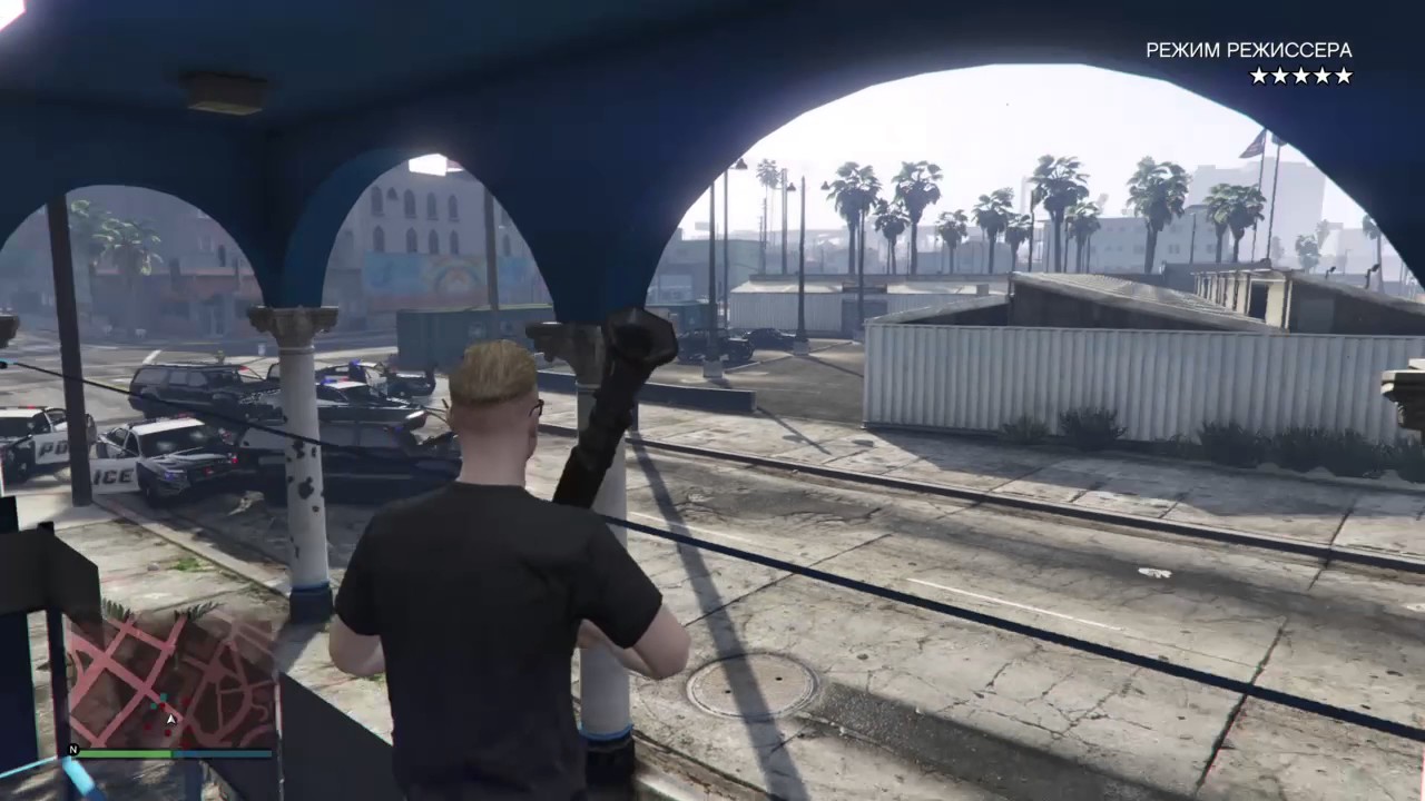 Grand Theft Auto V баг и текстура