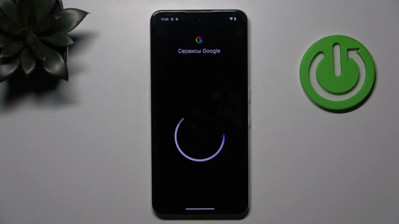 CMF Phone 2 Pro — Как удалить или добавить аккаунт Google