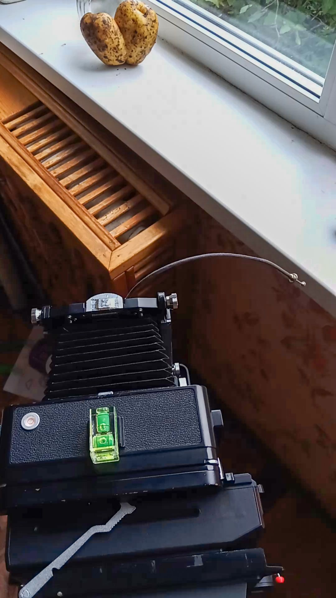 Съемка на Instax Wide камерой 4x5