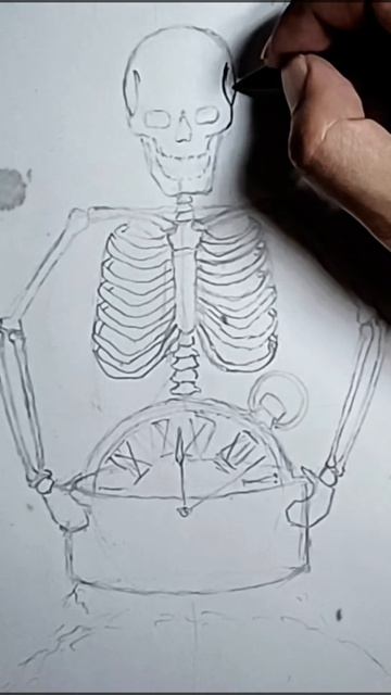 Рисунок о потерянном времени