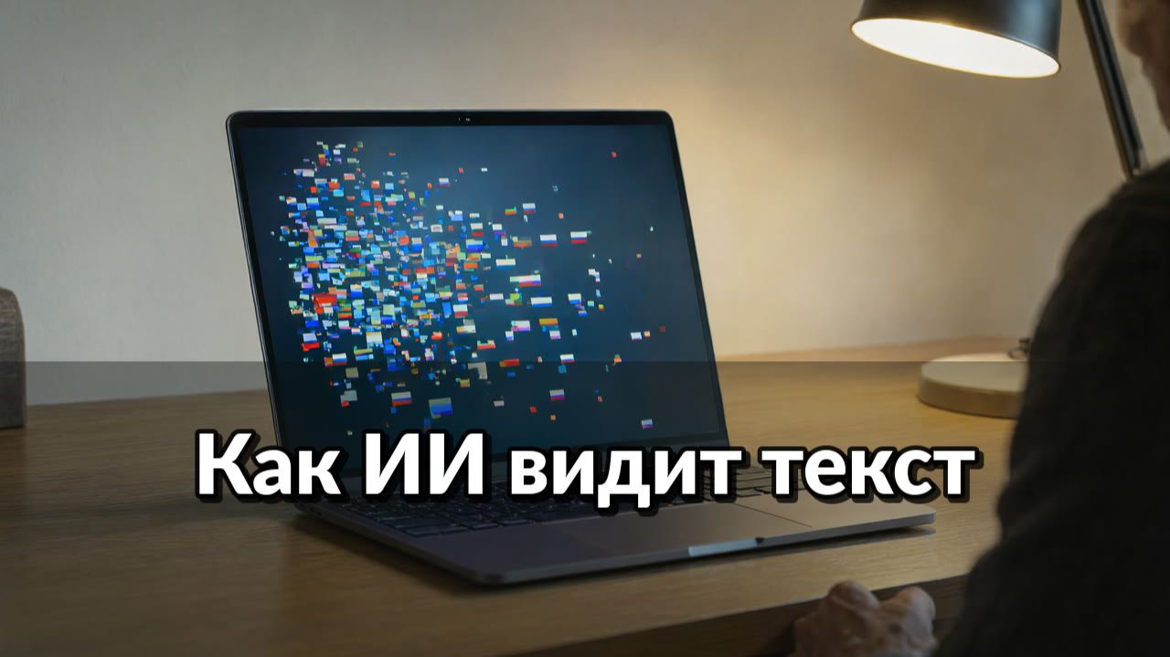 Токенизация: как нейросеть превращает ваши слова в числа