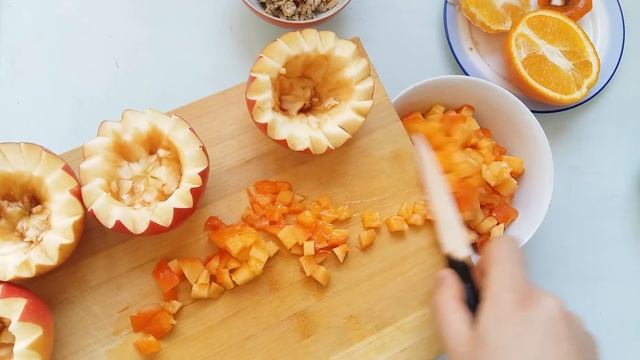 Молодильные яблочки, фитнес рецепт для здоровья