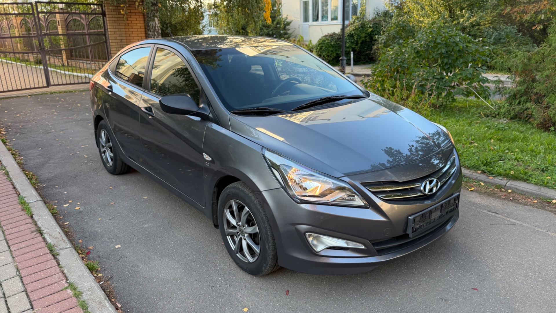 Hyundai Solaris 2014г 1.6 МТ 127 000км в комплектации Comfort