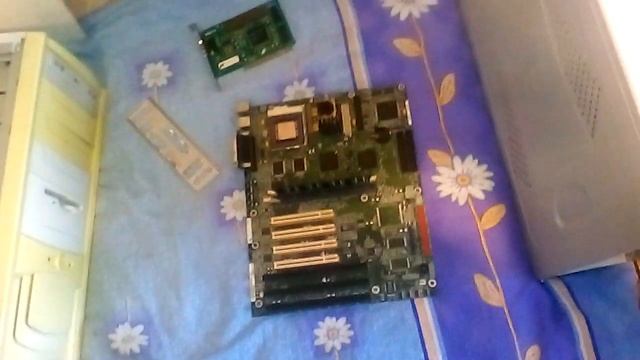Даунгрейд. Собираю Pentium I в корпусе от Athlon XP