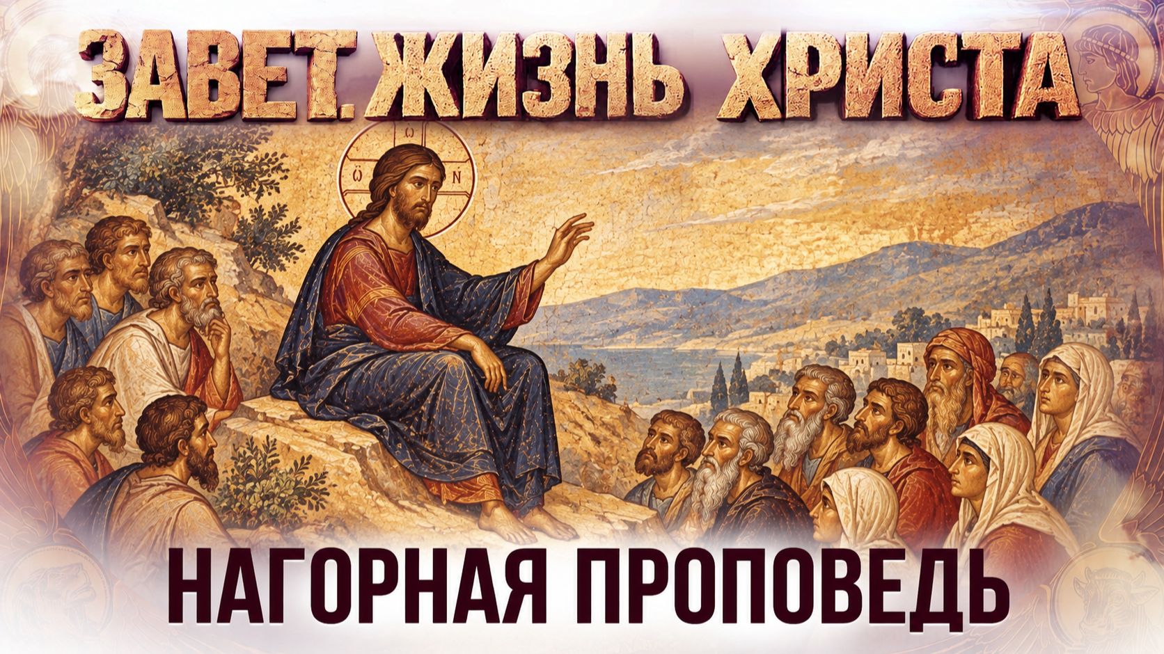 Нагорная проповедь: начало. Сщмчч.  / Завет. Жизнь Христа