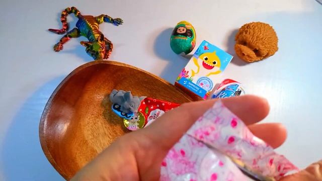 ASMR ChocolateASMR Unboxing Of Kinder Surprise Eggs And LOL Surprise Box