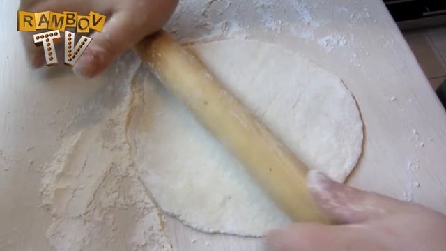 Рецепт лепешек с сыром