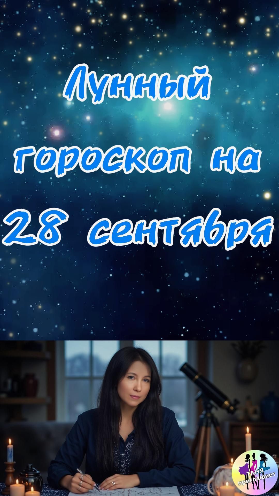 Гороскоп на 28.09.2026. Гороскоп на сегодня